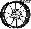 Dotz Kendo 8x19 5x112 ET45 dia 70.1 black polished