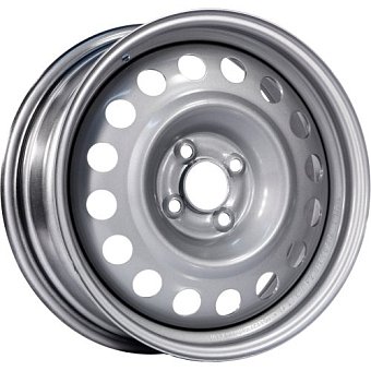 SDT U9014 6x15 4x100 ET48 dia 54,1 silver