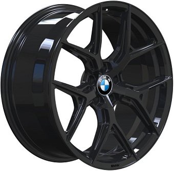 Кованные диски FG14 BMW X6 9x20 5x112 ET35 dia 66,6 черный глянцевый