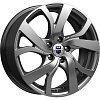 K&K Палермо 6,5x16 5x114,3 ET47 dia 66,1 дарк платинум Россия