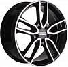 Fondmetal Koros 9x19 5x114,3 ET45 dia 70,65 glossy black machined