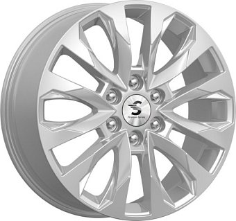 K&K Premium Series КР007 (20_Haval H9) 8x20 6x139,7 ET42 dia 75,1 elite silver