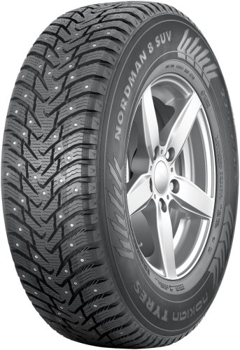 Шины Nordman 8 SUV 255/55 R18 109T XL шип - 1