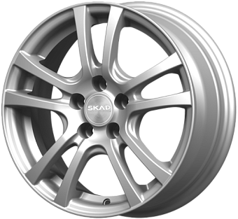 Скад Дели 6x15 4x100 ET40 dia 60,1 селена Россия Скад Дели 6x15 4x100 ET40 dia 60,1 селена Россия