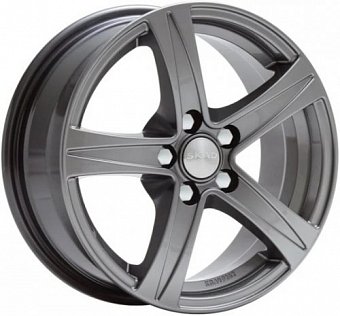 Скад Сакура 6,5x15 5x100 ET35 dia 57,1 графит Россия