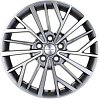 Khomen Wheels KHW1717 (Kodiaq/Tiguan) 7x17 5x112 ET40 dia 57,1 gray-FP