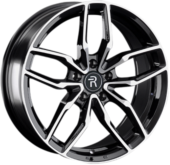 Replica Replay Hyundai (HND191) 8x18 5x114,3 ET46 dia 67,1 BKF