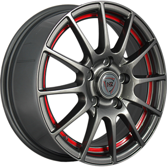 NZ F-41 6x15 5x105 ET39 dia 56,6 GMRSI NZ F-41 6x15 5x105 ET39 dia 56,6 GMRSI