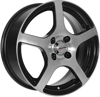 X trike X-118 6x15 4x100 ET35 dia 67,1 BK/FP