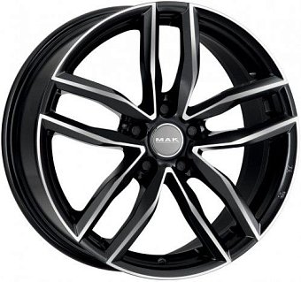 MAK Sarthe 8x18 5x112 ET40 dia 57,1 black mirror