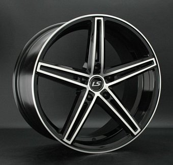 LS wheels 749 8,5x19 5x120 ET25 dia 72,6 BKF