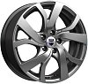 K&K Палермо 6,5x16 5x100 ET42 dia 57,1 дарк платинум Россия