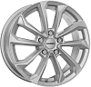 Dezent KS silver 7x17 5x114,3 ET45 dia 67,1 S