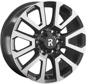 Replica Replay Lexus (LX241) 7,5x18 6x139,7 ET55 dia 95,1 BKF