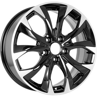 iFree Replica Mazda (КС740 (17_Mazda CX-5)) 7x17 5x114,3 ET50 dia 67,1 алмаз черный Россия