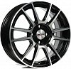 X trike X-127 6x15 4x100 ET45 dia 60,1 BK/FP