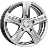 K&K Легион 6,5x16 5x114,3 ET45 dia 67,1 сильвер