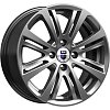 K&K Беринг 7x16 4x108 ET25 dia 65,1 дарк платинум