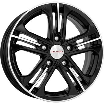 K&K Trinity 6x15 5x114,3 ET46 dia 67,1 алмаз черный Россия K&K Trinity 6x15 5x114,3 ET46 dia 67,1 алмаз черный Россия