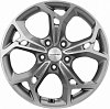 Khomen Wheels KHW1702 (CX-5/Seltos) 7x17 5x114,3 ET50 dia 67,1 gray-FP