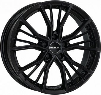 MAK Union 9,5x21 5x112 ET25 dia 66,45 gloss black