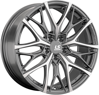 LS FlowForming RC84 8x18 5x108 ET45 dia 63,3 GMF LS FlowForming RC84 8x18 5x108 ET45 dia 63,3 GMF