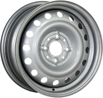 TREBL 53A49A OPEL CORSA C M/Y 2001/DAEWOO NEXIA/CHEVROLET LANOS 5,5x14 4x100 ET49 dia 56,6 silver