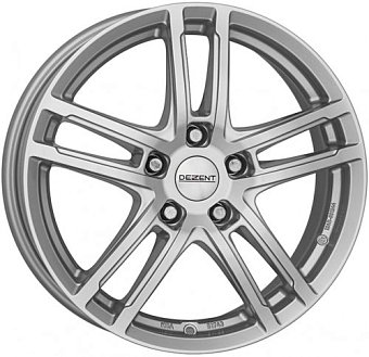 Dezent TZ 7,5x18 5x112 ET38 dia 70,1 silver