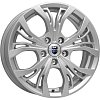 K&K Аламида 6x15 5x114,3 ET45 dia 67,1 блэк платинум