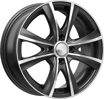 Скад Мальта 6x15 4x100 ET45 dia 67,1 алмаз Россия