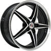 Alcasta M13 7x17 5x114,3 ET45 dia 67,1 BKF