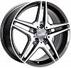 Replica LegeArtis Mercedes (MR96) 8,5x18 5x112 ET38 dia 66,6 GMF