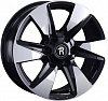 Replica Replay Toyota (TY311) 7,5x17 6x139,7 ET30 dia 106,1 BKF