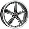 MAK Chrono 8x17 5x112 ET50 dia 57,1 gun metallic mirror