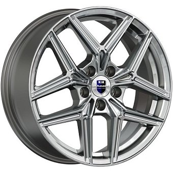 K&K Юнион 7x17 5x108 ET42 dia 67,1 дарк платинум