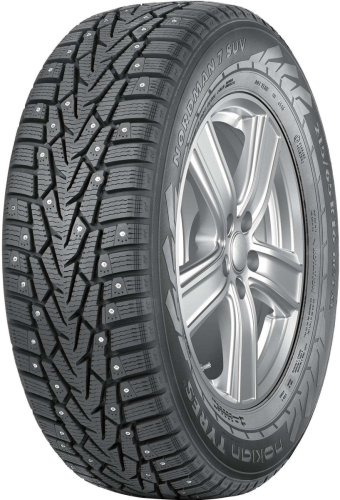 Шины Ikon Tyres Nordman 7 SUV 265/70 R17 115T шип - 1