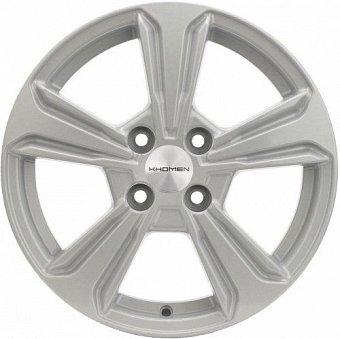 Khomen Wheels KHW1502 (Solaris II) 6x15 4x100 ET46 dia 54,1 F-silver Россия