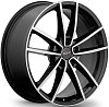 X trike X-140 7,5x19 5x108 ET33 dia 60,1 BK/FP