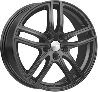 Скад Брайтон 7x17 5x114,3 ET48,5 dia 67,1 черный бархат Россия