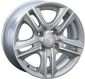 LS wheels 191 6,5x15 5x100 ET43 dia 57,1 SF