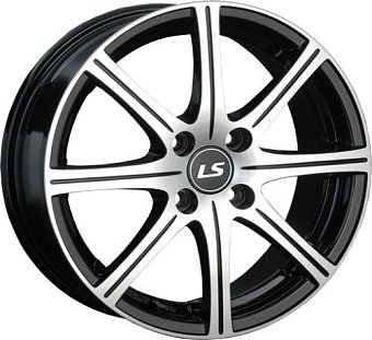 LS wheels H3001 6x15 4x100 ET45 dia 73,1 BKF