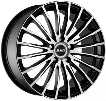 MAK Fatale 7,5x17 5x100 ET48 dia 56,1 ice black