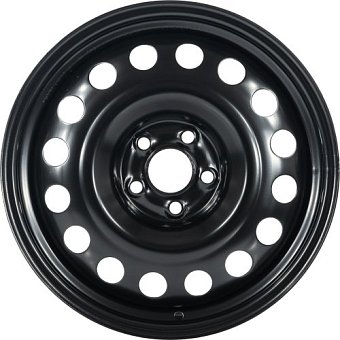 TREBL 9565T 6,5x16 5x100 ET55 dia 56,1 Black