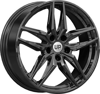Wheels UP Up112 7x18 5x108 ET33 dia 60,1 new black