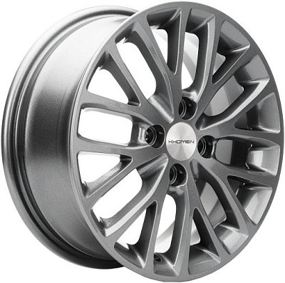 Диски Khomen Wheels KHW1506 (Rio/Solaris) - 1