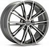 OZ Racing Envy 7x15 4x98 ET37 dia 68 matt silver tech diamond cut