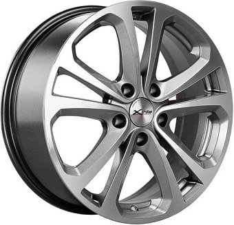 X trike X-113M 7x17 5x105 ET38 dia 56,6 HSB/FP