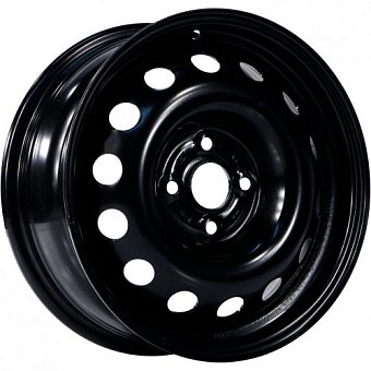 TREBL X40946 P 6,5x16 4x100 ET41 dia 60,1 Black