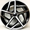 KoKo Kuture 5459 7,5x17 5x100 ET40 dia 57,1 BKF