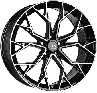 LS FlowForming RC61 8,5x19 5x114,3 ET45 dia 67,1 BKF